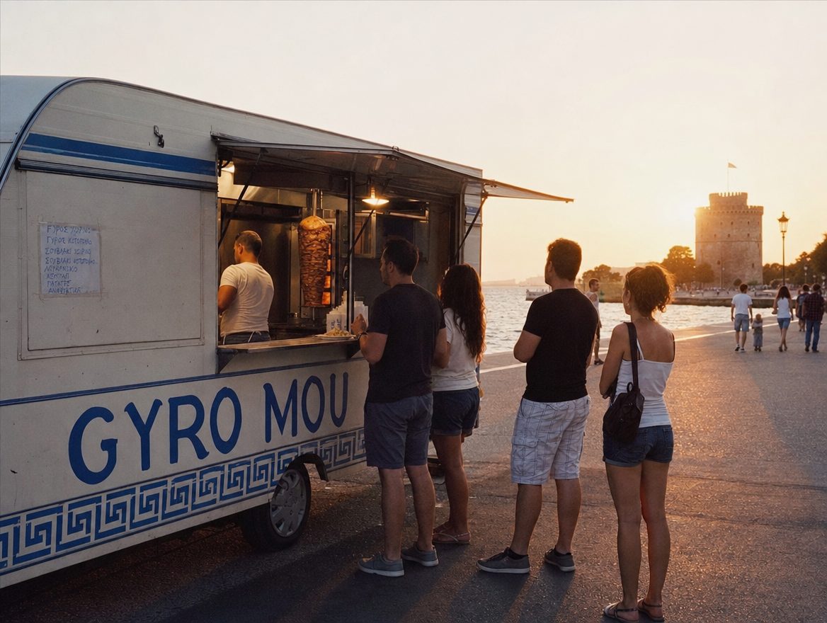 Η πρώτη καντίνα του Gyro Mou, 2015