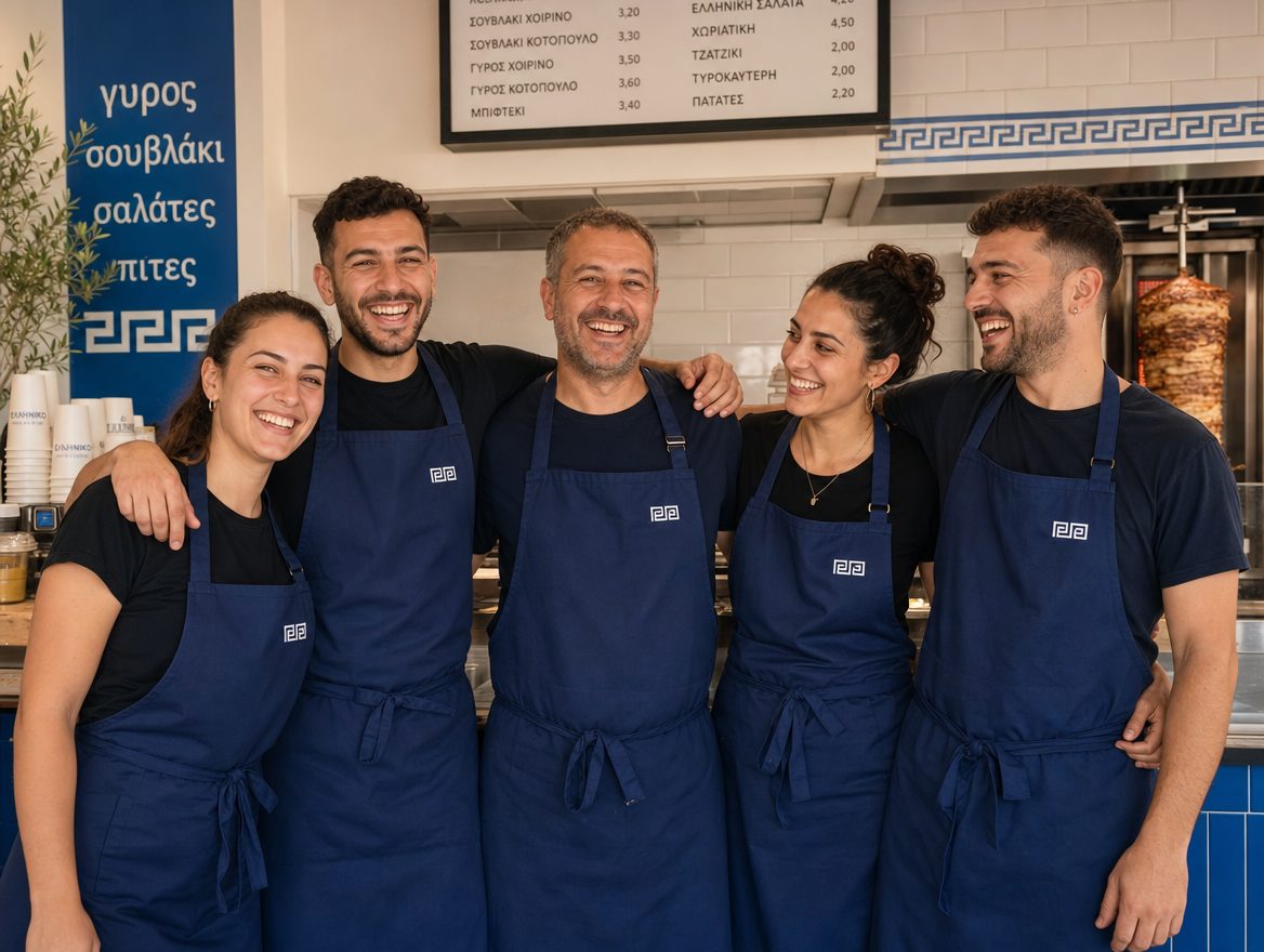 Η ομάδα του Gyro Mou