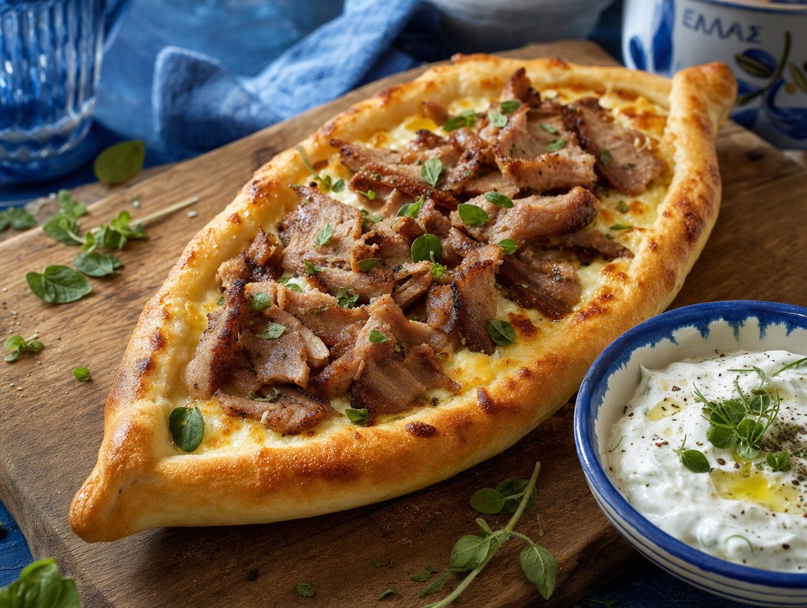 Πεϊνιρλί με γύρο