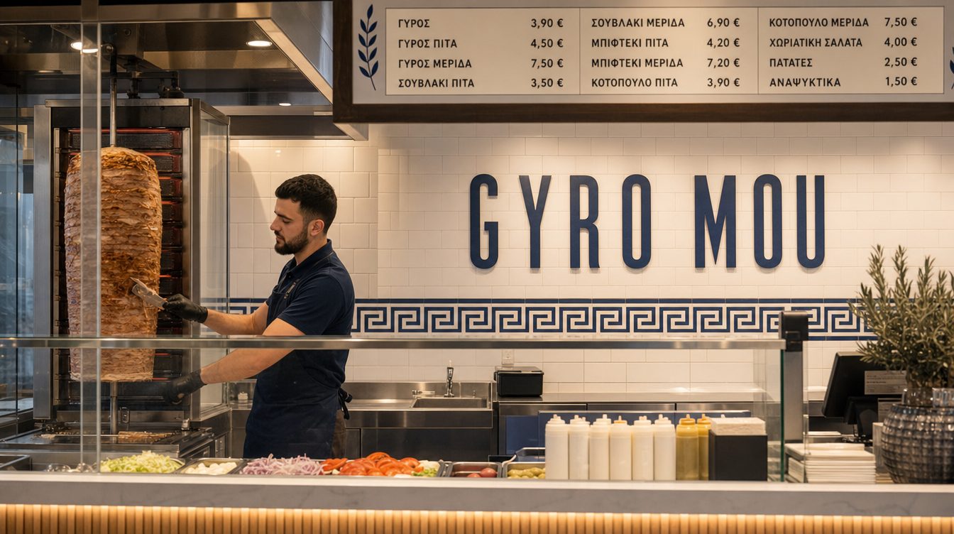Gyro Mou Χαριλάου