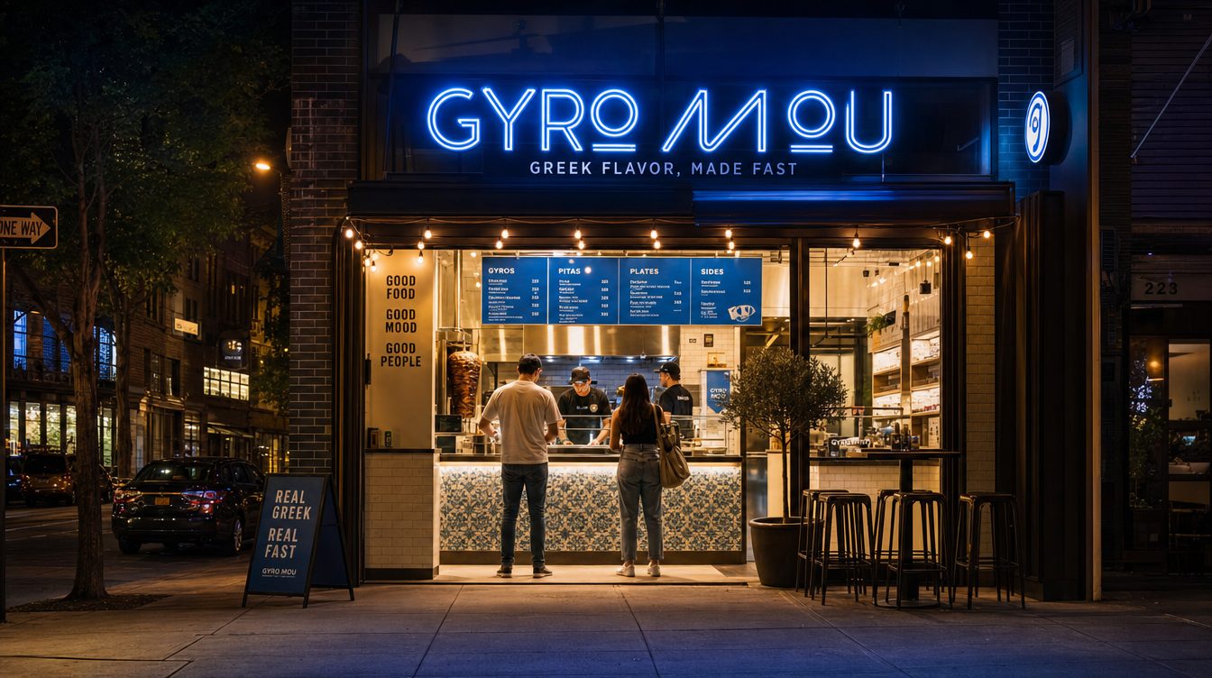 Gyro Mou Εύοσμος