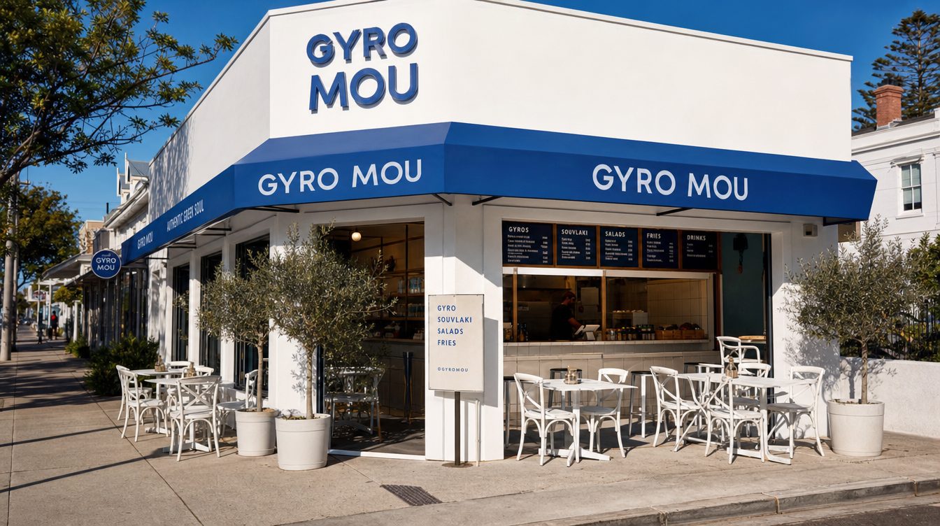 Gyro Mou Καλαμαριά