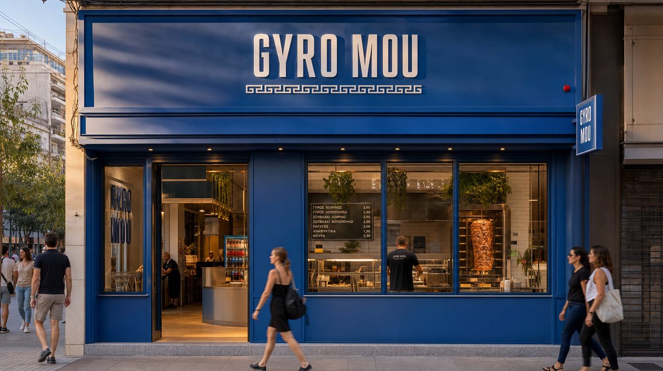 Gyro Mou Κέντρο