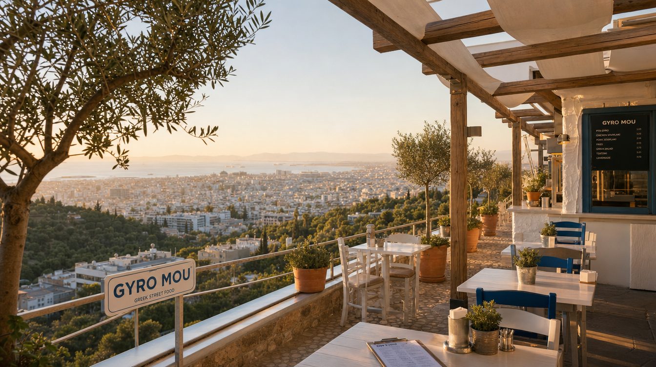 Gyro Mou Πανόραμα