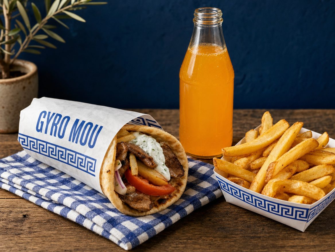 Lunch Pita Combo