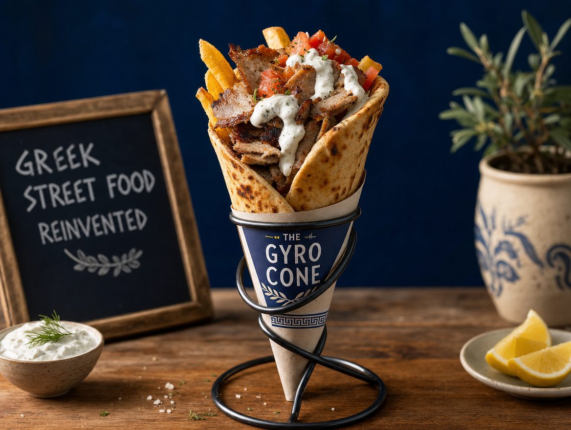 Gyros Cone